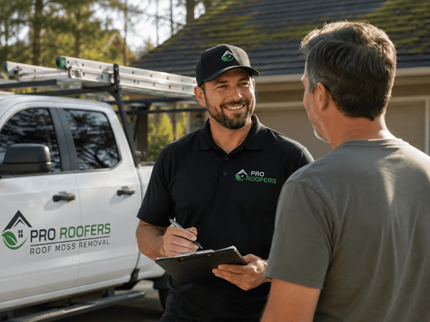 Roof Moss Removal Dearborn, MI FAQs
